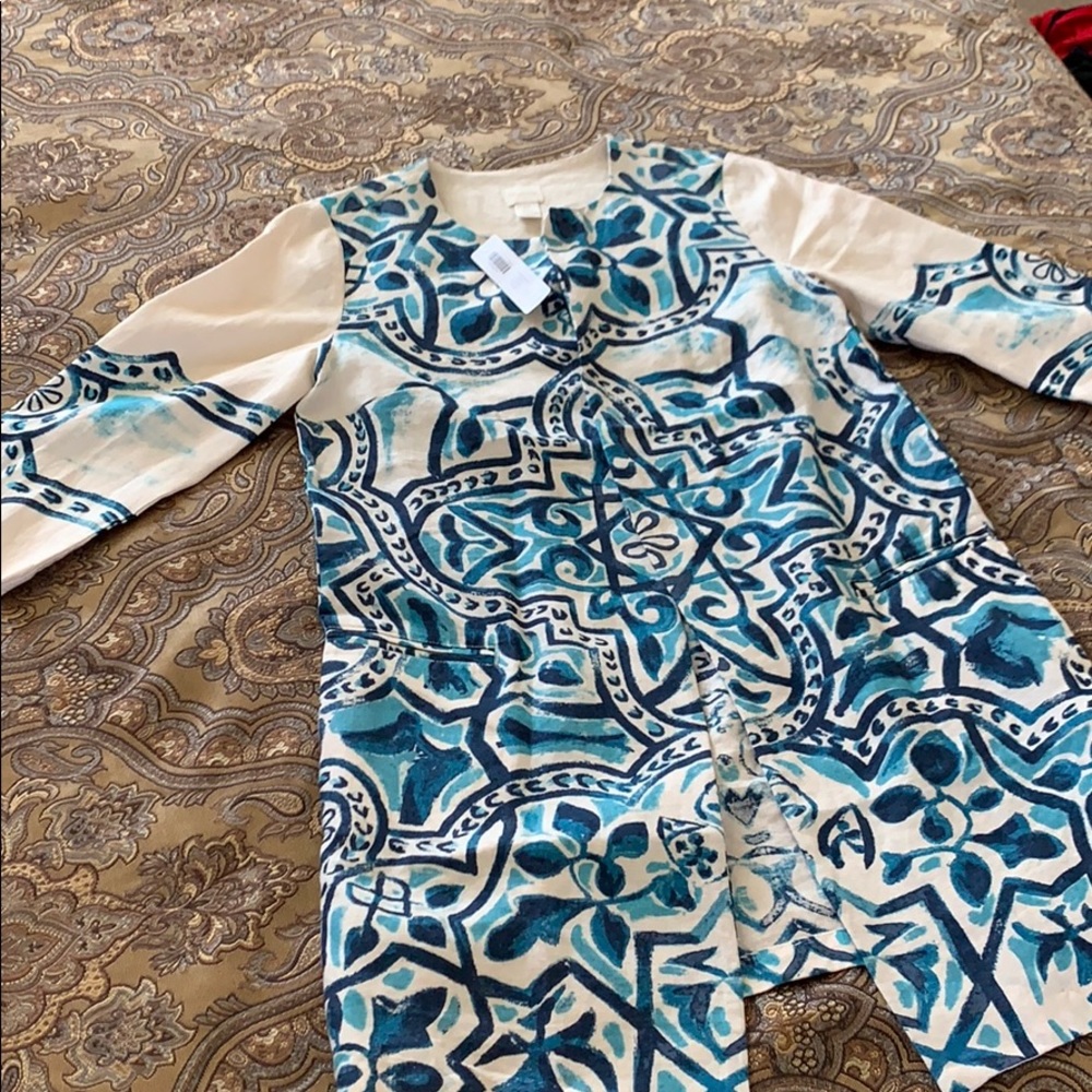 Chico's Artisan Printed Jacket